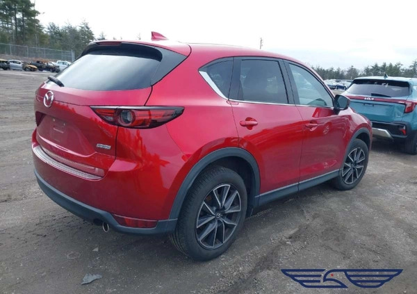 Mazda CX-5 cena 48950 przebieg: 105392, rok produkcji 2017 z Nidzica małe 46